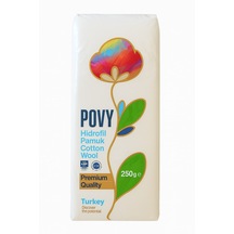 Povy Hidrofil Pamuk 250 Gram