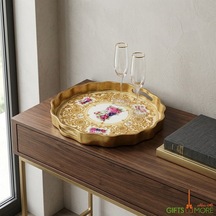 Dream Oval Tepsi Kçk Çok Renkli