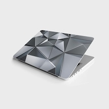 Laptop Sticker Bilgisayar Notebook Pc Kaplama Etiketi 3d Metal Standart