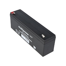 Çok Güçlü Mp4-12d Kurşun Pil, 4.8mm Faston Fişi