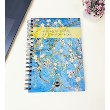 23x16cm Sketch Book - Eskiz Defteri - Siyah Sayfa - 120 Gr - 64 Yaprak