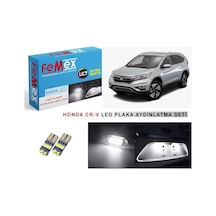 Honda Cr-v Led Plaka Aydınlatma Ampul Seti Femex Parlak Beyaz