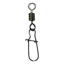 Sea Horse Black Nickel Swivel No:7 10 Lu Paket Standart