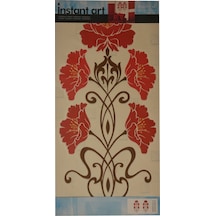 Readyroll Floral Kendinden Yapışkanlı Dekoratif Duvar Süsü N11.261