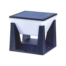 Helios:solar Bahçe Aydınlatma - Panya, 30w, 3 Renk Fonksiyonlu, 6500k / 3200k / 4000k Hs 5663 Siyah