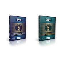 Toprak 2025 Tyt + Ayt Eşit Ağırlık 5 Genel Deneme Seti 2 Kitap
