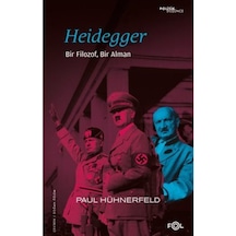 Heidegger: Bir Filozof, Bir Alman 9786258411751