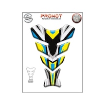Motosıklet Kaplama Tank Pad Her Motora Uyumlu 313