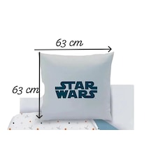Taç Disney Star Wars Çift Taraflı %100 Pamuk Dekoratif 2'li