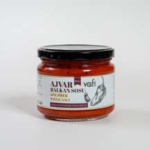 Vafi Ajvar Balkan Sosu 295 Gr -4630