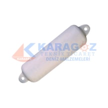 PARKUR ŞAMANDIRASI ÇAP:15CM BOY:55CM BEYAZ