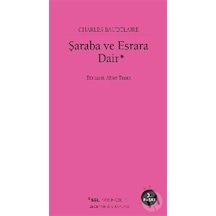 Şaraba ve Esrara Dair - Charles Baudelaire - Sel Yayıncılık