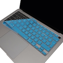 Türkçe Q Klavye Koruyucu Macbook Air 13 A1932 A2179 A2337 M1 Uyumlu Uk Iso Ters L Enter Ult