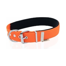 Doggie Konfor Dokuma Kemikli Boyun Tasması Turuncu 3.0 42-50 Cm Dsbt-3062 M Çok Renkli