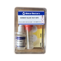 Water Doctors Serbest Klor Testi - 625236712