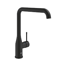Grohe Essence 30505KF0 Tek Kumandalı Eviye Bataryası Phantom Siyah