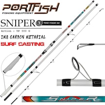 Portfish Sniper 425 Cm 3 Parça Surf Kamış