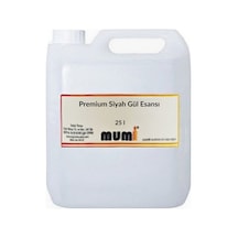 Premium Siyah Gül Mum Esansı 25 Litre