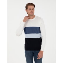 Pierre Cardin Erkek Lacivert Kazak /triko 50300525-vr033 Lacivert
