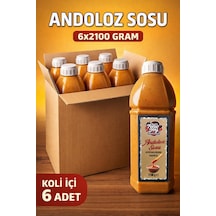 Andoloz Sosu 2100 G X 6 Adet - 1 Koli Koli Bazlı Avantaj Paketi