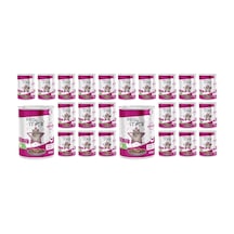 Yetişkin Kedi Biftekli Ve Jöleli Konserve Mama 400 Gr X 12 Adet 2 Paketi