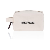 Kynd Some Spa Issues Organizer Çanta 24x11x15 Cm Bej