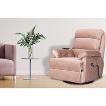 Teknokonfor Dante Masajlı Sallanır Dönerli Baba Tv Koltuğu