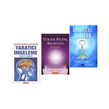 Yaratici İmgeler + Yuksek Bilinc Kilavuzu + Spirituel Yasalar 3 Set