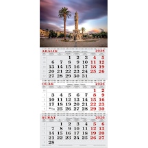 2026 Yılı Gemici Takvimi-izmir Saat Kulesi