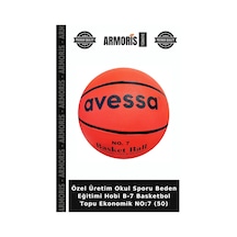 Özel Üretim Okul Sporu Beden Eğitimi Hobi B-7 Basketbol Topu Ekonomik No:7 50