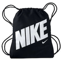 Nike İpli Sırt Çantası Nike Spor Çantası Nike Çanta Siyah