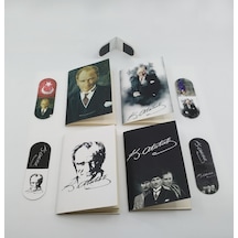 Giftsturkiye Cep Defteri Ve Ayraç Atatürk