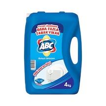 ABC Power Sıvı Bulaşık Deterjanı 4 KG
