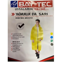 Bay-tec Yağmurluk Eva Sarı Mk-5110