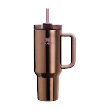Quencher H2.0 Flowstate Tumbler Polished Rose Gold 1.18 Litre Quencher H2.0 Flowstate Tumbler Polished Rose Gold 1.18 Litre