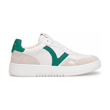 Lufian 111230325 Vernon Erkek Hakiki Deri Klasik Sneaker Yeşil Yeşil