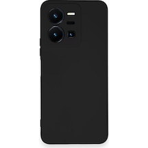 Vivo Y35 Kılıf Kamera Korumalı Lansman Silikon Kapak