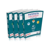 Zafer Yayınları - 11. Sınıf Eşit Ağırlık Dersleri Soru Bankası 4 Lü Set