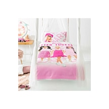 Taç Lisanslı Tek Kişilik Pike Takımı Barbie Better
