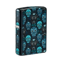 Zippo 49193 Sugar Skull Design Çakmak