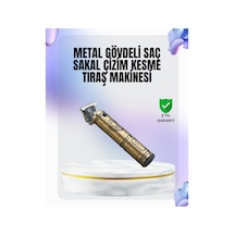 4 Kılavuz Taraklı Profesyonel Saç Ve Sakal Kesme Makinesi - Lisinya