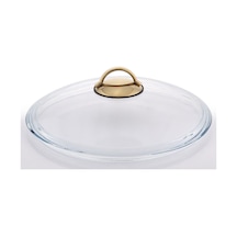 Paşabahçe 20 Cm Payrex Cam Kapak Kulp Dahil Model:pcmk001