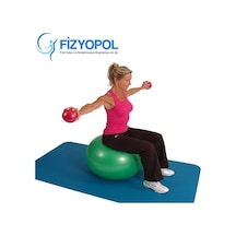 Msd Mambo Soft Weight 2 Kg Yeşil Pilates El Yumuşak Ağırlık Topu