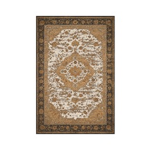 Kartela Halı Novi Halı Jüt Taban Dokuma Halı Bej - 100 X 150 Cm
