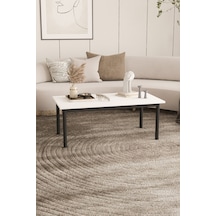 Cozy Orta Sehpa Beyaz 110x55