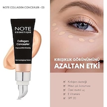 Collagen Concealer 03 Kolajen İçerikli Spf 20 Göz Altı Kapatıcısı