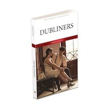 Dubliners - Mk World Classics İngilizce Klasik Roman - James Joyce - MK Publications