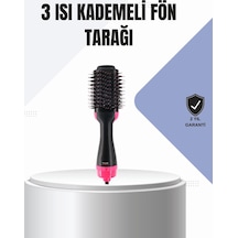 Oval Tasarımlı Profesyonel Fönlü Saç Şekillendirici Çok Renkli