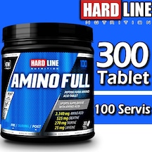 Hardline Amino Full 300 Tablet Amino Asit (458474829)