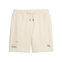 Puma X Pokémon Erkek Geniş Kesim 7" Şort 634918 87 Beyaz